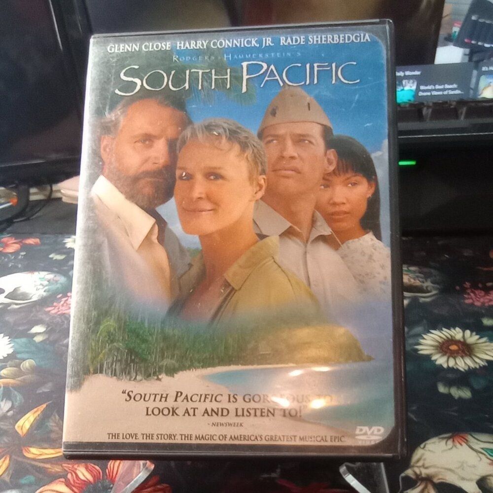 South Pacific DVD – Rodgers & Hammerstein Musical